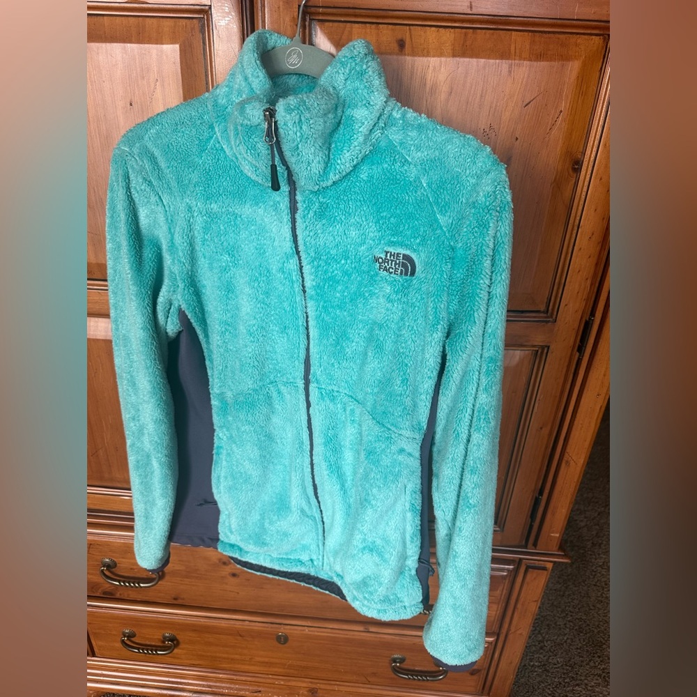 The North Face Women's Aqua Fleece Jacket - Women’s Large - EUC